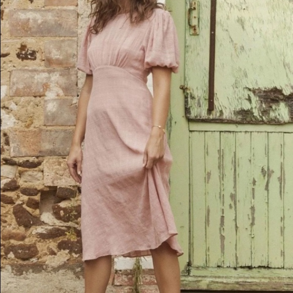 August’s The Label Pia Midi Dress Size 6